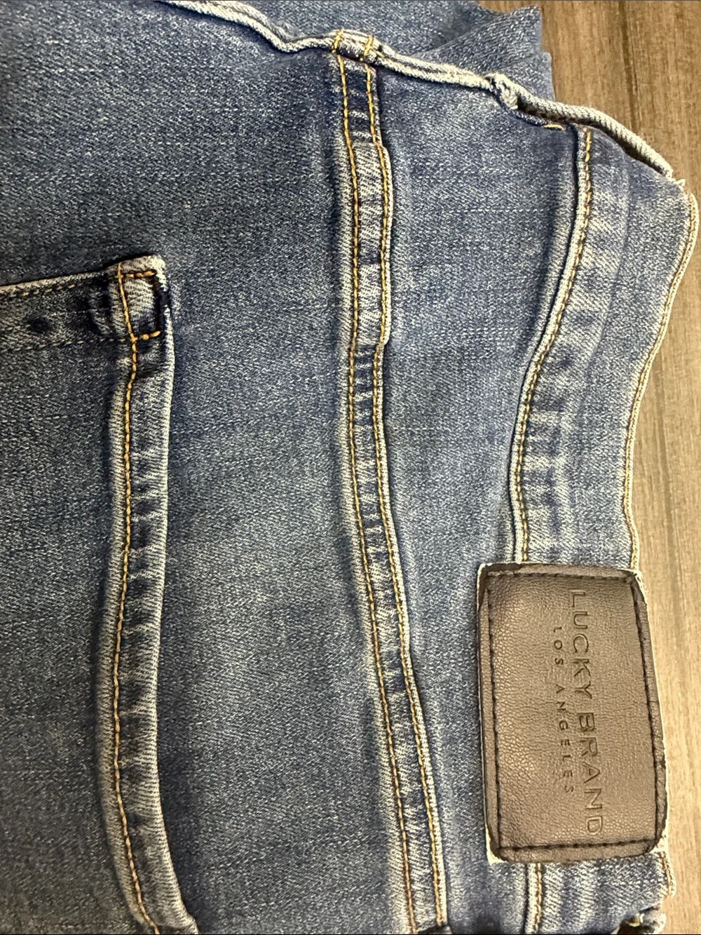 Men's Slim Fit Light Blue Denim Jeans